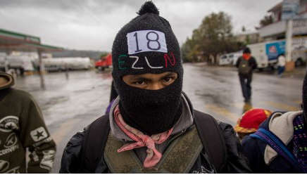 EZLN: “no son tiempos de caravanas ni de visitas; preparamos la escuelita”