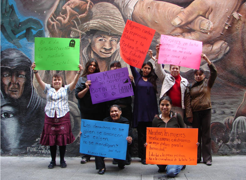 11 Mujeres frente a la tortura sexual y su andar vigoroso ante el Sistema Interamericano