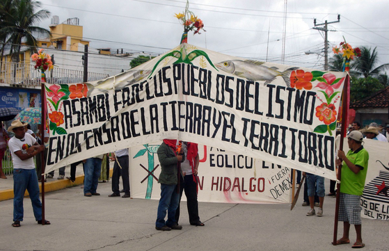 En riesgo activistas y periodista en el Istmo de Tehuantepec: AI