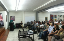 Panóramica de la presentación de Aluna