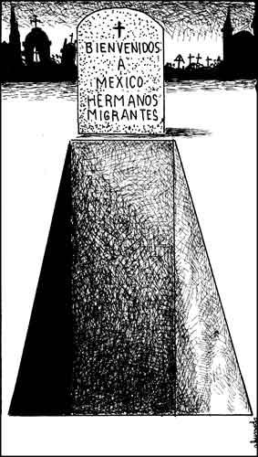 Puerta abierta/Hermanos migrantes