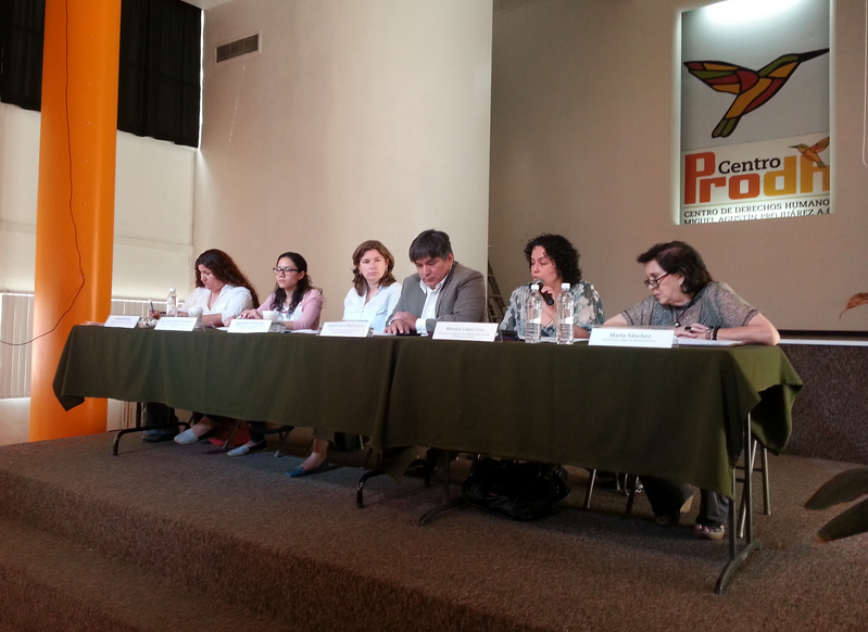 Aspectos de conferencia/Foto:Quetzalcoatl g. Fontanot