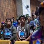 Mujeres indígenas guatemaltecas en la Corte