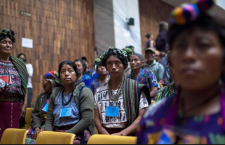 Mujeres indígenas guatemaltecas en la Corte