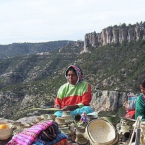 Amenazan y hostigan a defensora del pueblo Tarahumara