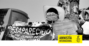 Informe desaparecidos: Amnistía Internacional
