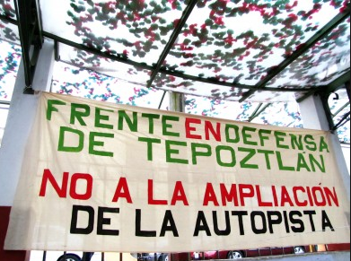 Video: Las comunidades de Tepoztlán resisten
