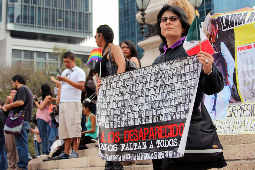 Desaparecidas y desaparecidos en México/Foto: César Martínez