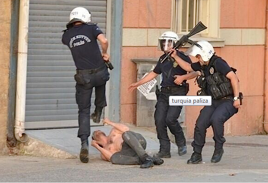 Represión en Turquía/Foto: Sumandef Hakkinda