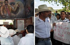 Ejidatarios en municipio morelense de Ayala/La Jornada