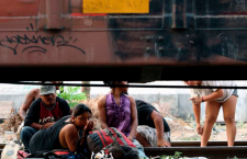 Migrantes que cruzan territorio mexicano/Foto: Somos migrantes