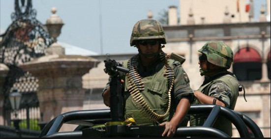 Militarización en Michoacán/Periódico Digital