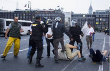 La mayoría de los detenidos fueron apaleados por policías
