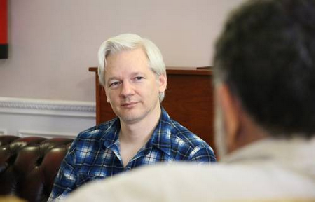 Julian Assage/Foto Wikileaks