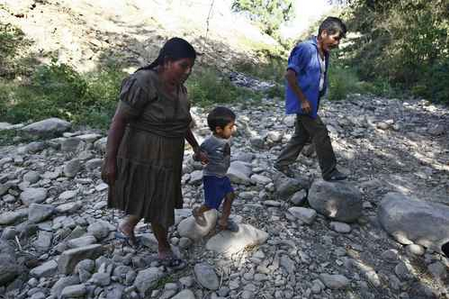 Además de los bajos ingresos, en el municipio de Xoloxtla, en la Huasteca hidalguense, los habitantes carecen de agua y otros servicios básicos/Foto: Cristina Rodríguez