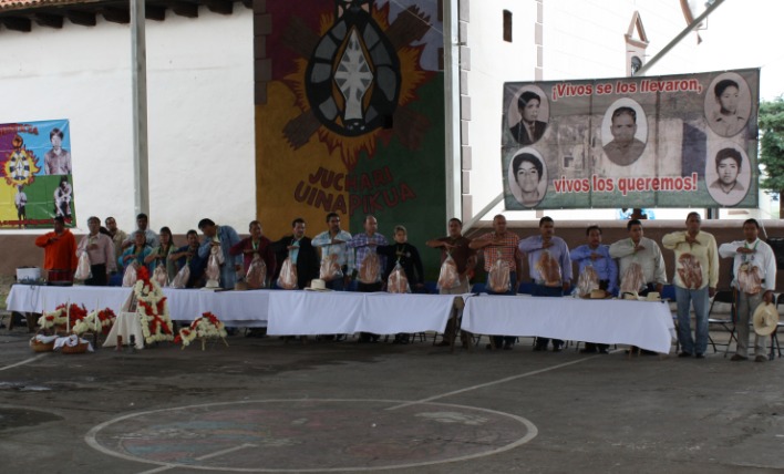 Evento conmemorativo a 39 años de desaparición forzada/Foto: Andrés Díaz Fernández