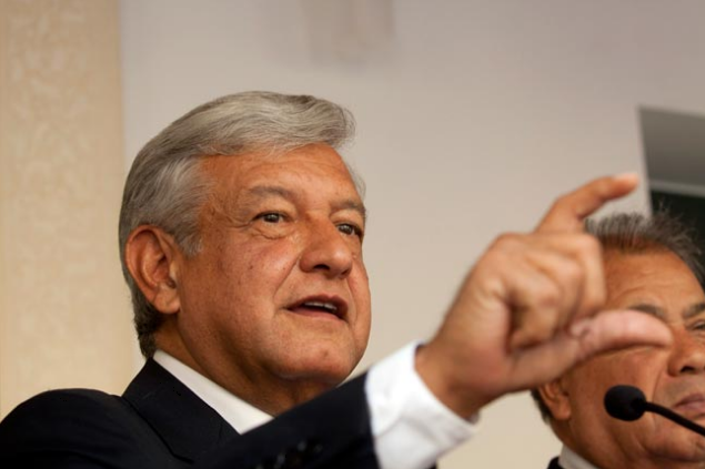 Andrés Manuel López Obrador/Foto Cuarto Oscuro