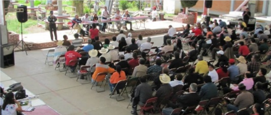 Encuentro en Zacatepec, Puebla