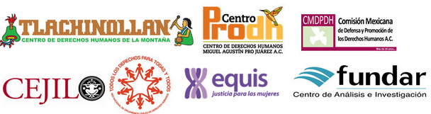 Logos de organizaciones que se pronunciaron