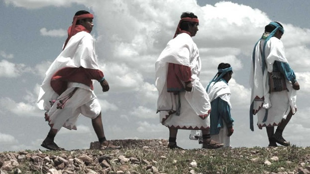 Indígenas tarahumaras, imagen retomada de Internet