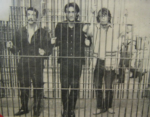 La deuda histórica 1968. Gilberto Guevara Niebla, Raul Alvarez Garin y Eduardo Valle.