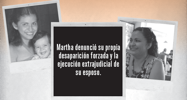 El antes y ahora de Martha Camacho