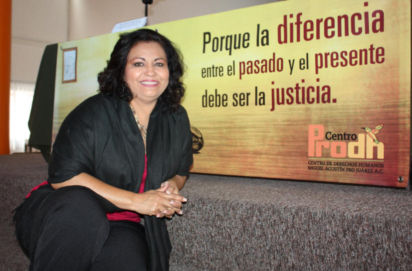 Martha Camacho Loaiza, sobreviviente de desaparición forzada/Foto: Centro Prodh