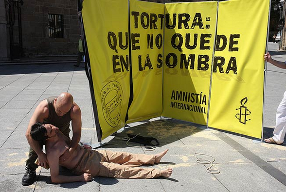 Aspectos de campañas Amnistía Internacional México