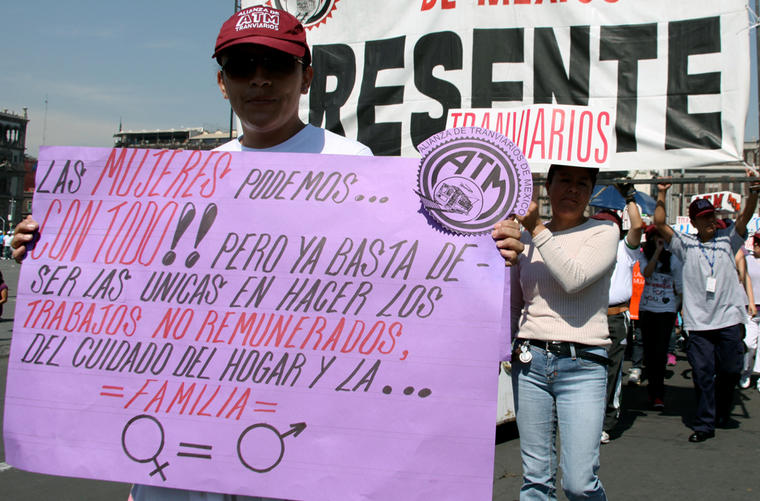 Derechos de las mujeres/ Foto: César Martínez
