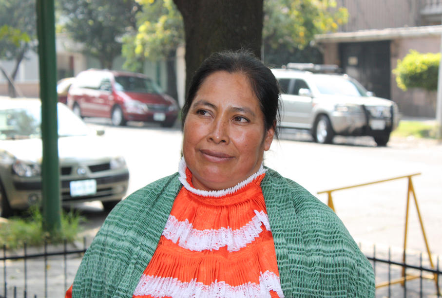 Jacinta Marcial, indígena hñañu