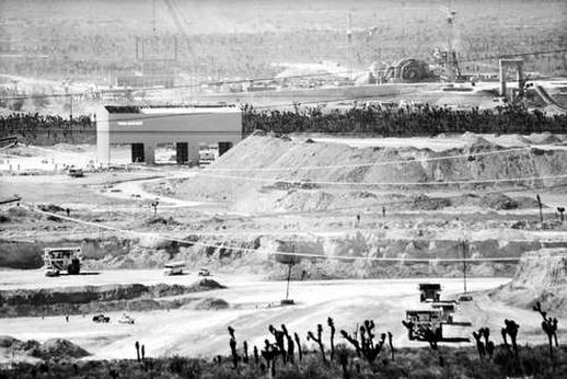 Panorámica de la mina Peñasquito, en el municipio de Mazapil, Zacatecas/Foto:Alfredo Valadez Rodríguez