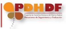 Convocatoria a OSC para formar parte como suplentes en el Comité de Seguimiento y Evaluación del PDHDF