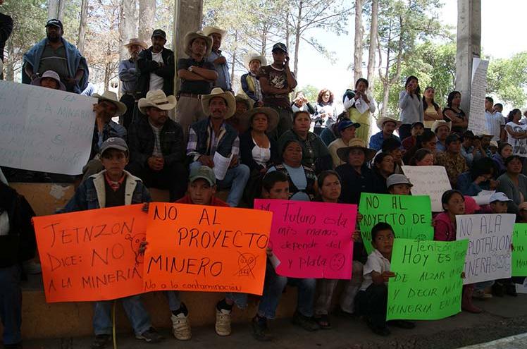 Comunidades campesinas e indígenas en Ixtacamaxtitlán,Puebla.