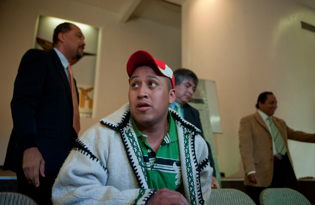 Hugo Sánchez Ramírez indígena mazahua encarcelado injustamente