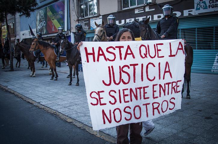 Imagen de Archivo.Manifestaciones en la Ciudad de México/Foto:César Martínez
