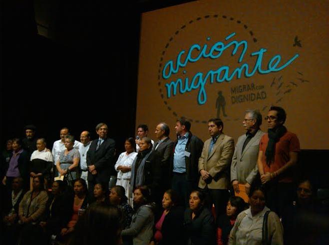 Aspectos del evento en el Centro Cultural España/Foto Olivia Vázquez