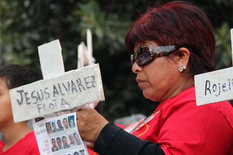 A siete años del siniestro ocurrido en la mina Pasta de Conchos, en Coahuila | Foto: César Martínez López