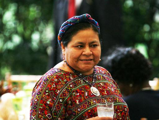 Rogoberta Menchú, Premio Nobel por la Paz