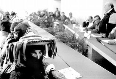 Imagen retomada de radio Zapatista