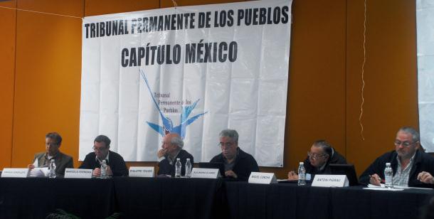 Audiencia “Represión a los movimientos sociales” del Capítulo México | Foto: Subversiones