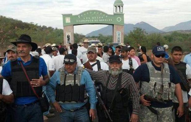 Líderes de autodefensas en Michoacán | Retomada de ADNPolítico