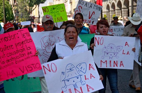 Tlachinollan pide a UE cancelar proyectos mineros que violen derechos humanos