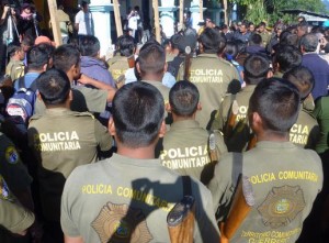 Policía Comunitaria en Guerrero
