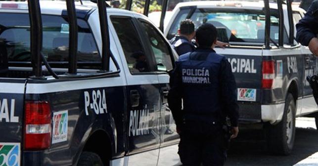 Policías municipales en Chiapas