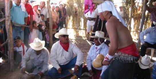 Tribu Yaqui en Sonora. Foto retomada de internet.