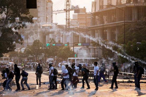 Continúan disturbios en Venezuela | Foto: Xinhua / Boris Vergara