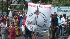 Protestas contra los eólicos en Oaxaca | Imagen retomada de Internet 