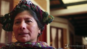 Mujer Ixil de Guatemala