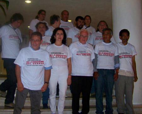 Integrantes de la Misión de Observación en Guerrero