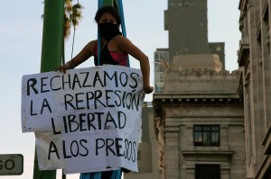 Manifestaciones en el DF | Foto: César Martínez